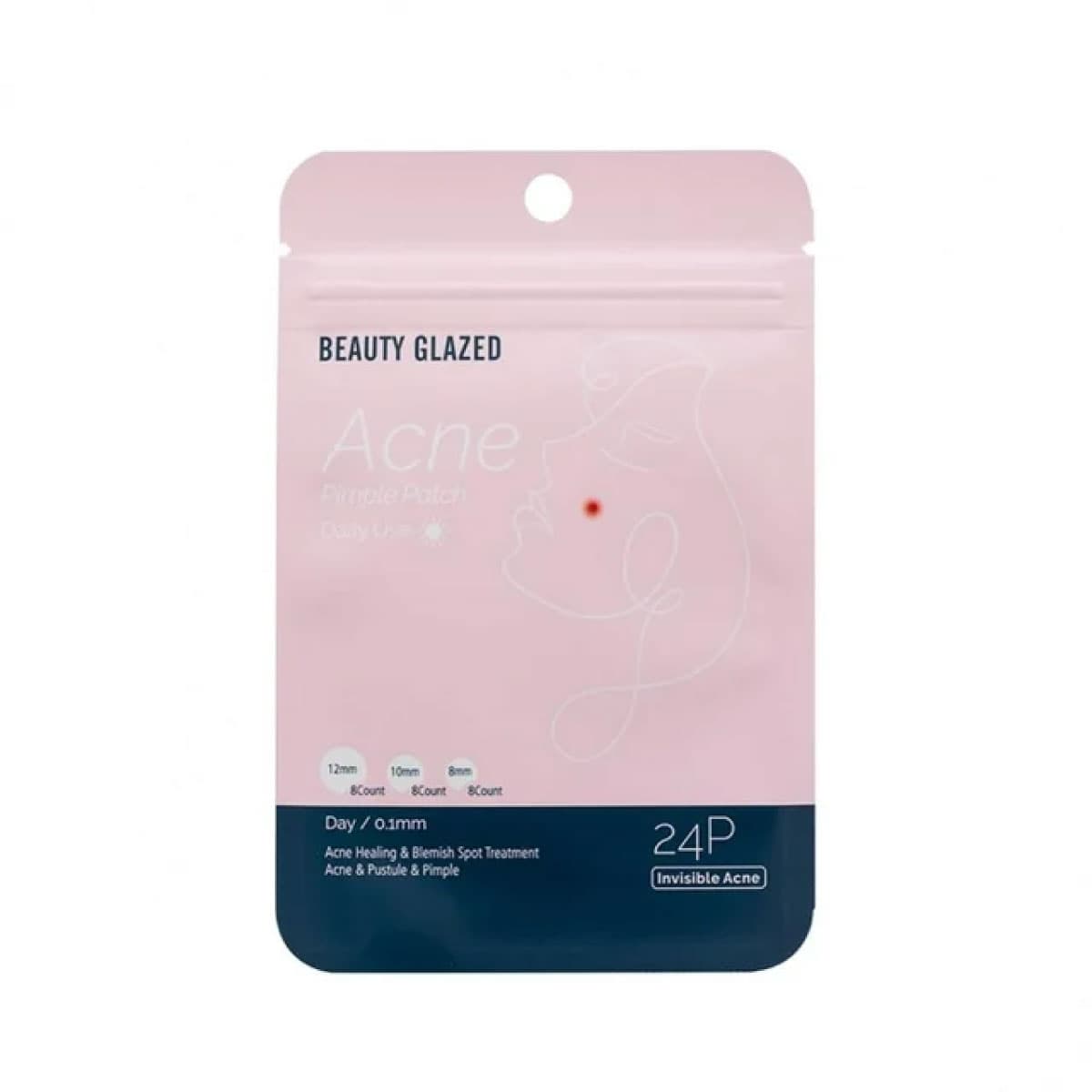 Beauty Glazed Acne Pimple Patch Day Time