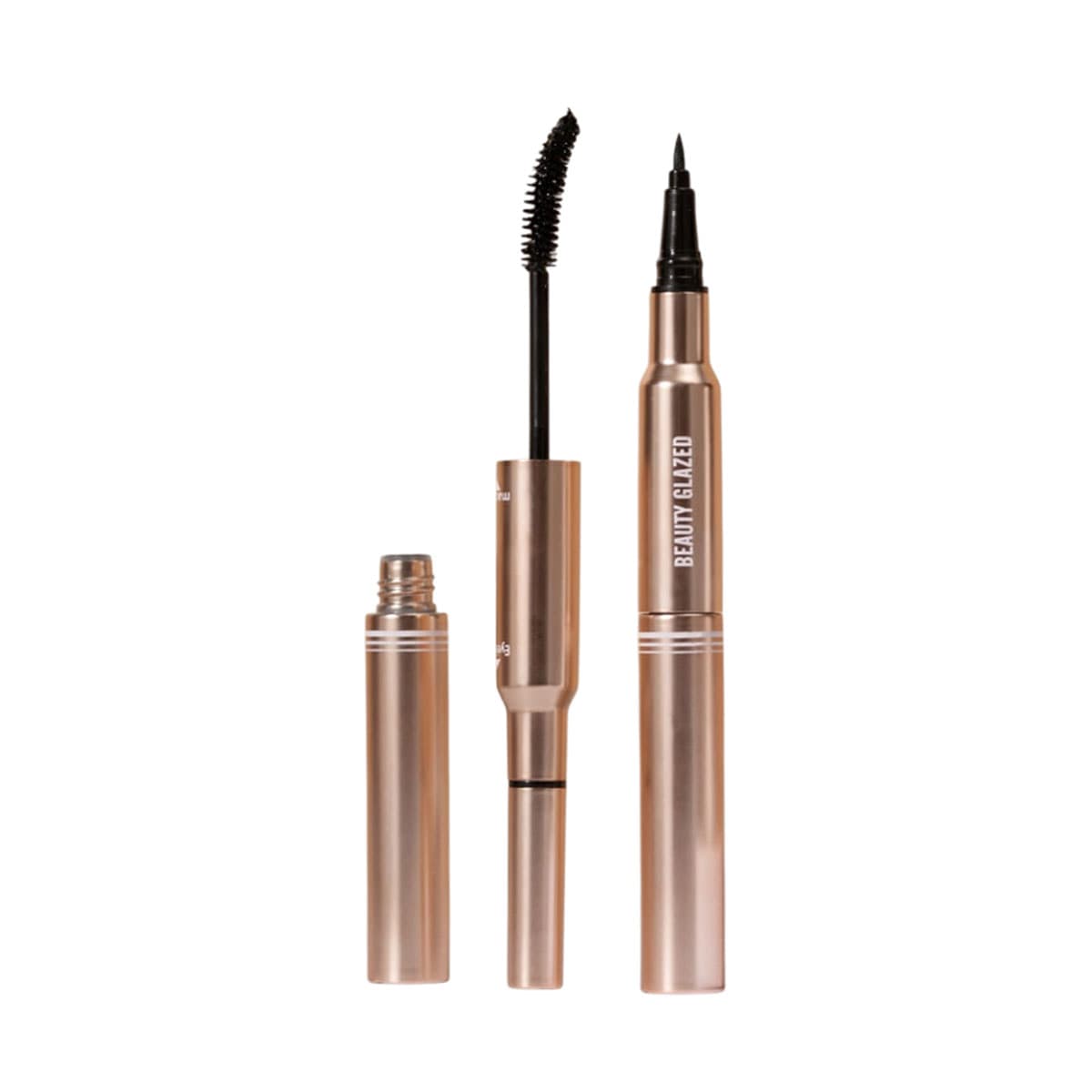 Beauty Glazed Bushy Big 2 in 1 Eye Liner & Mascara