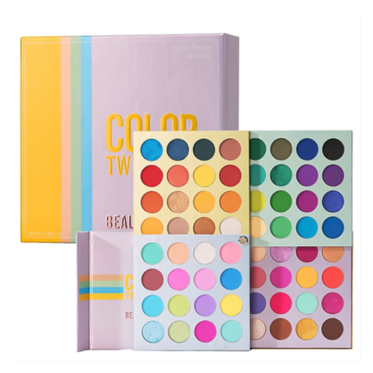 Beauty Glazed Color Twist  Palette