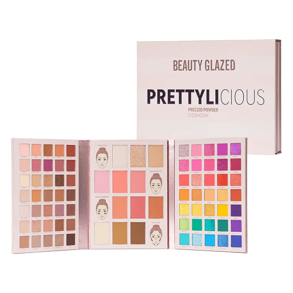 Beauty Glazed Prettylicious Eyeshadow Palette