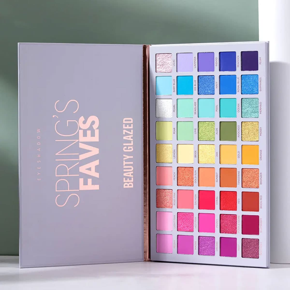 Beauty Glazed Springs Faves Eyeshadow Palette