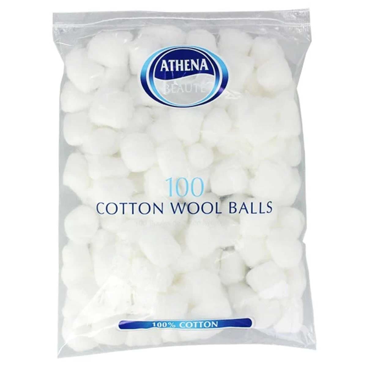 Athena Beaute 100 Cotton Wool Balls