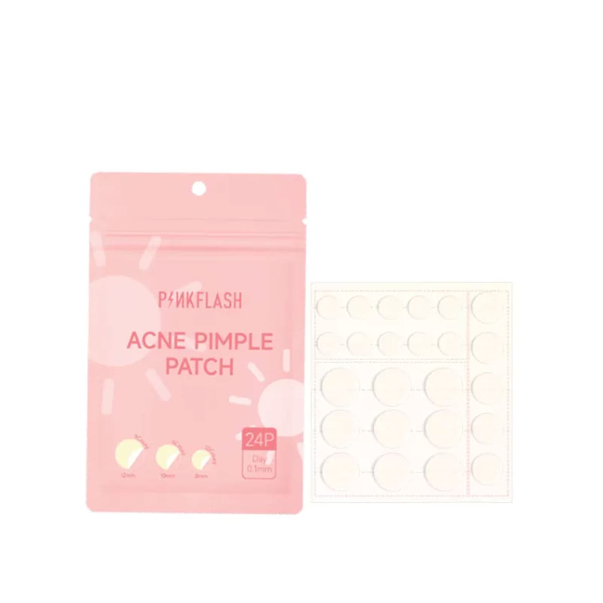 PF-SC58-01 Pink Flash Acne Pimple Day Patch