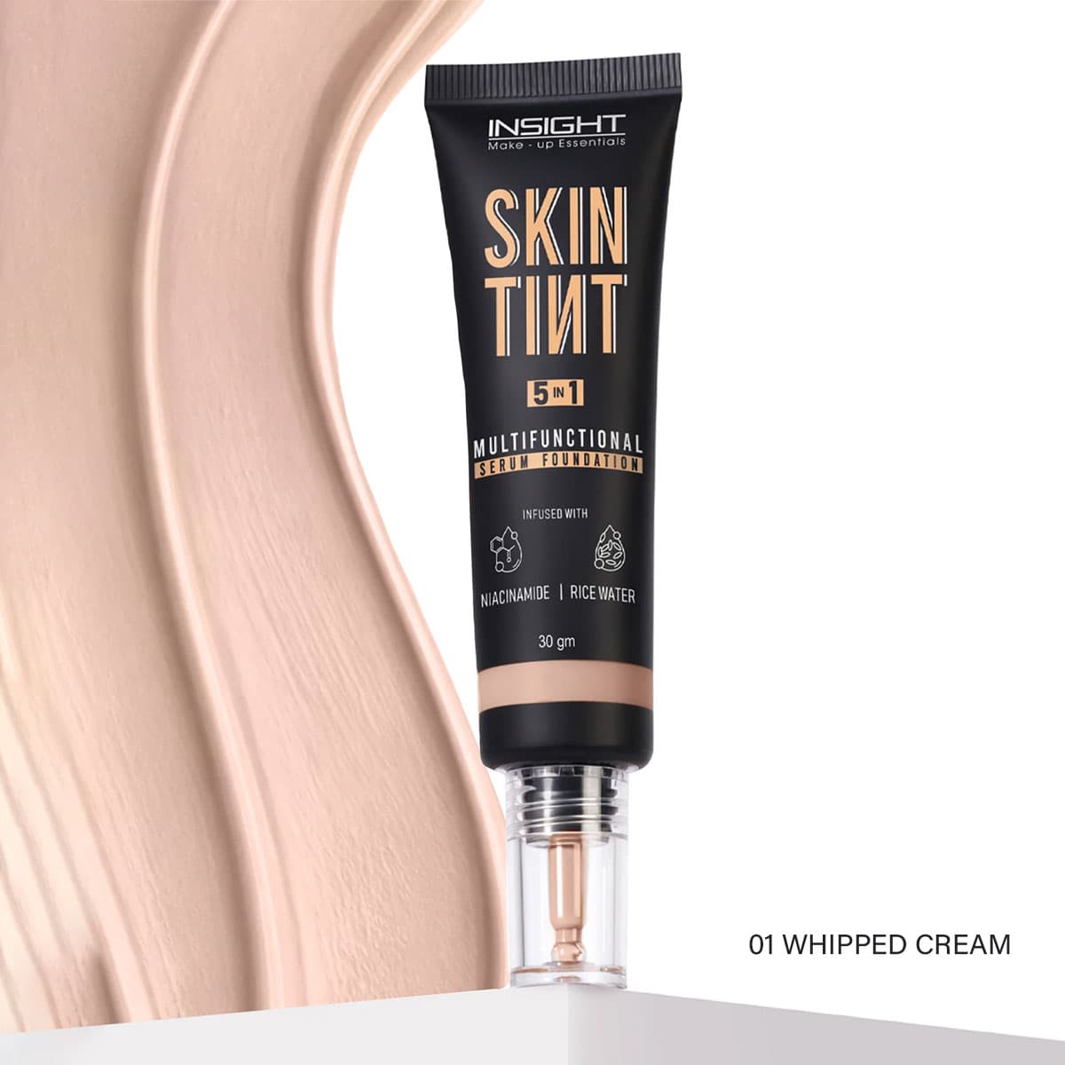 Insight Skin Tint 5 In 1 Multifunctional Serum Foundation