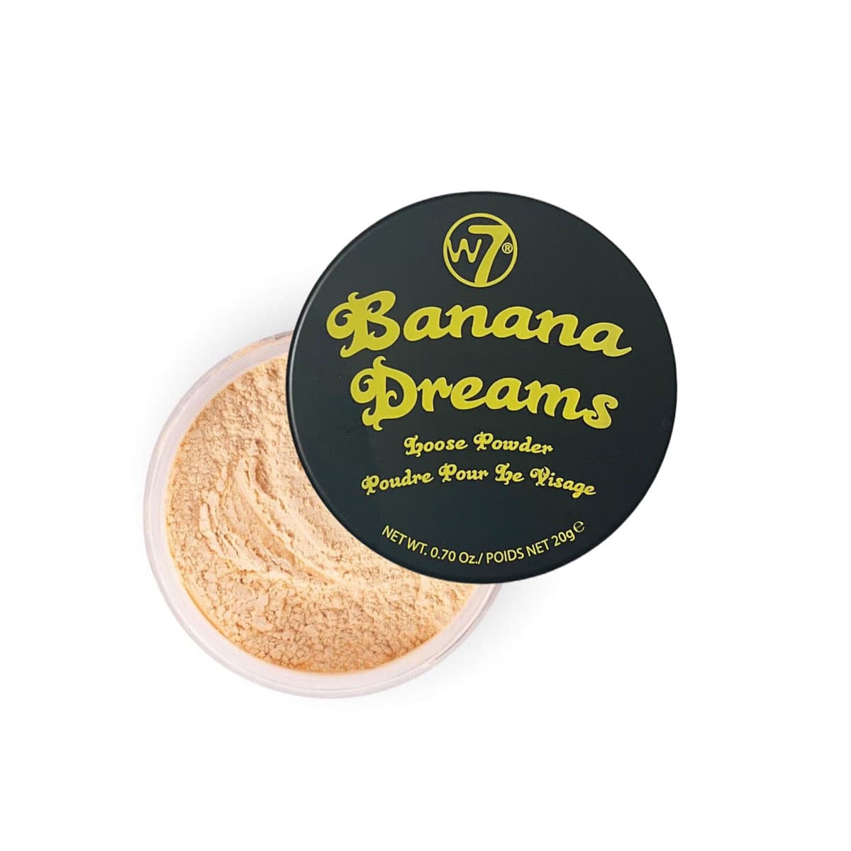 W7 Banana Dream Loose Powder