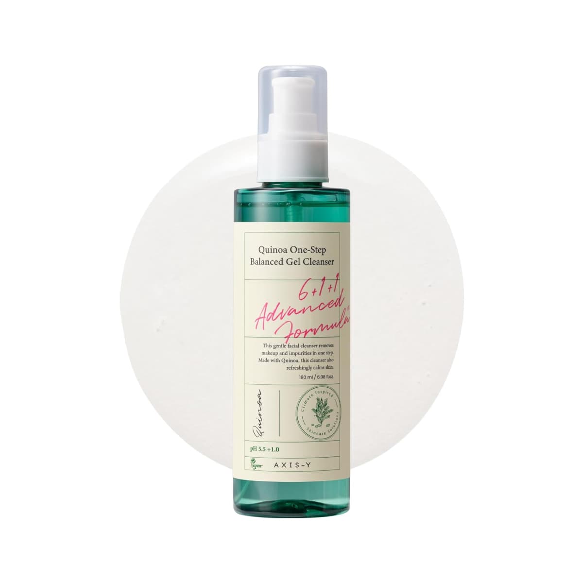 Axis Y Quinoa One Step Balanced Gel Cleanser