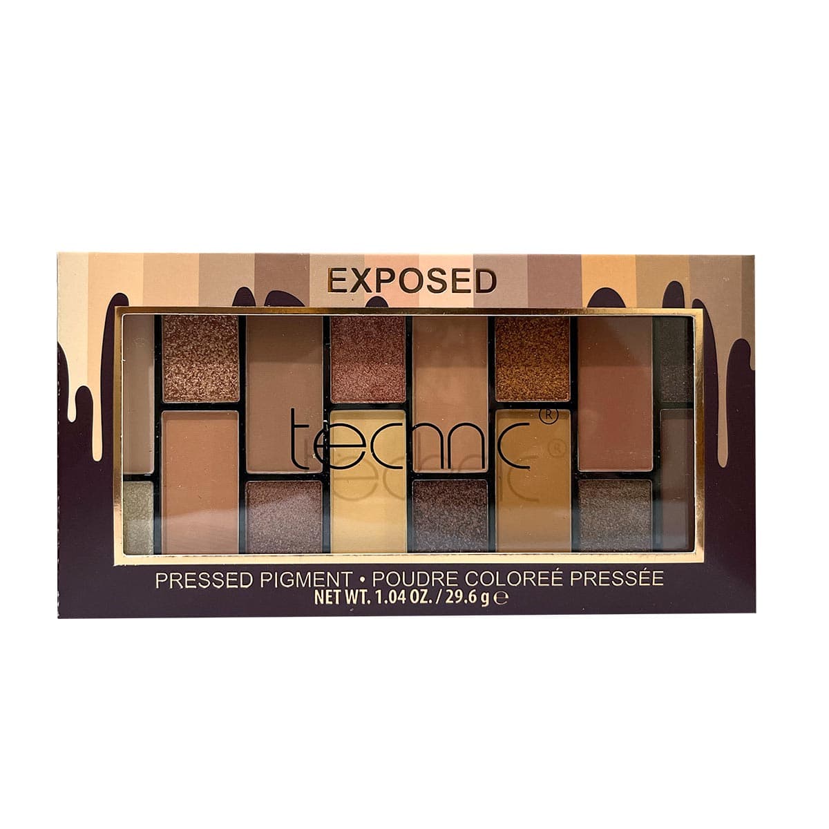 Technic Exposed Pressed Pigment Palette