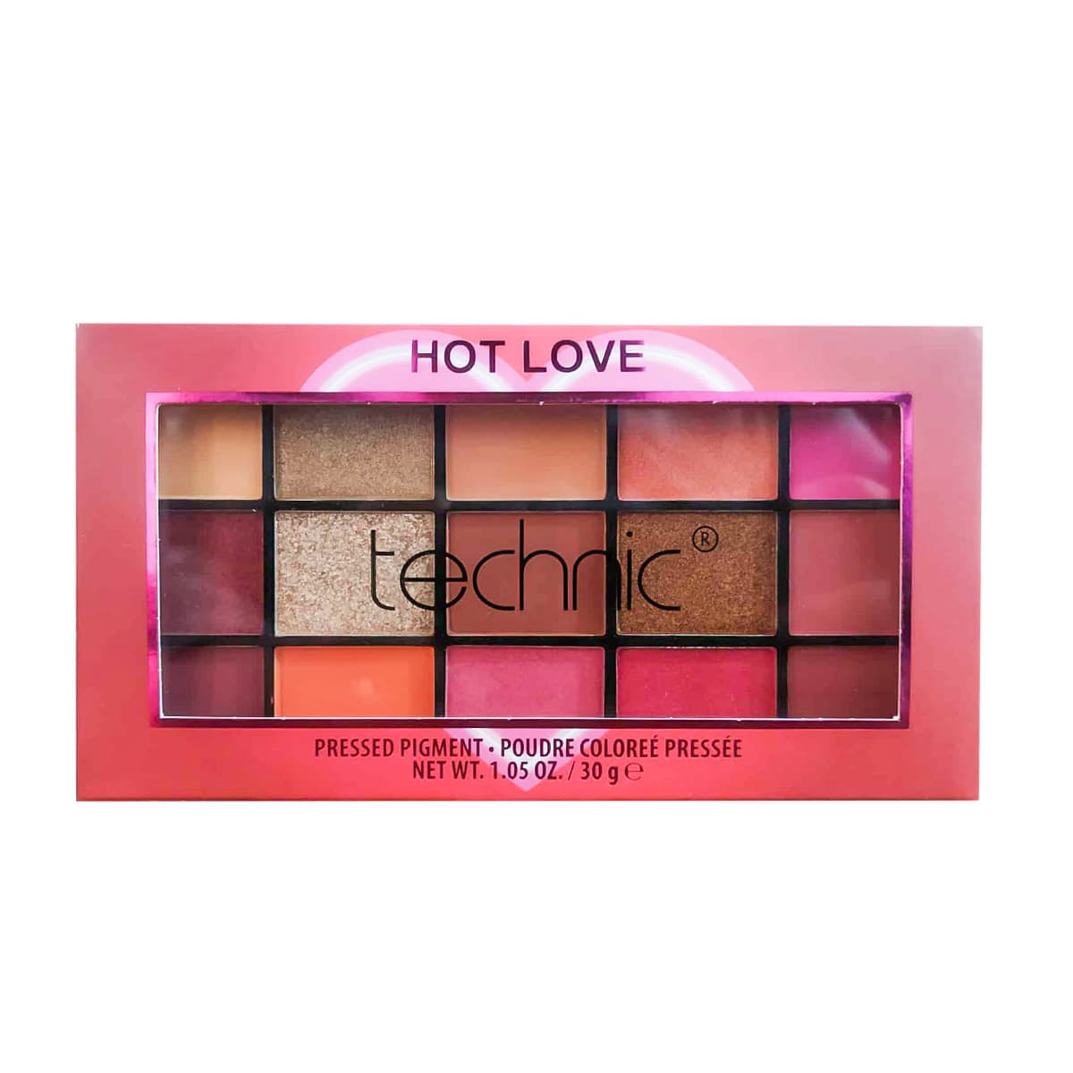 Technic Hot Love Eyeshadow Palette
