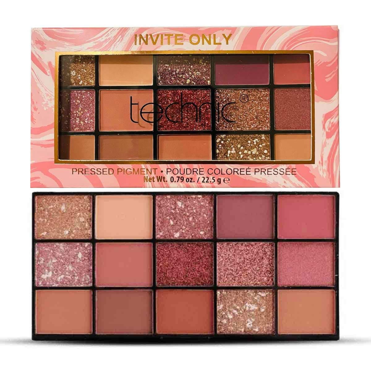 Technic Invite Only Pressed Pigment Palette