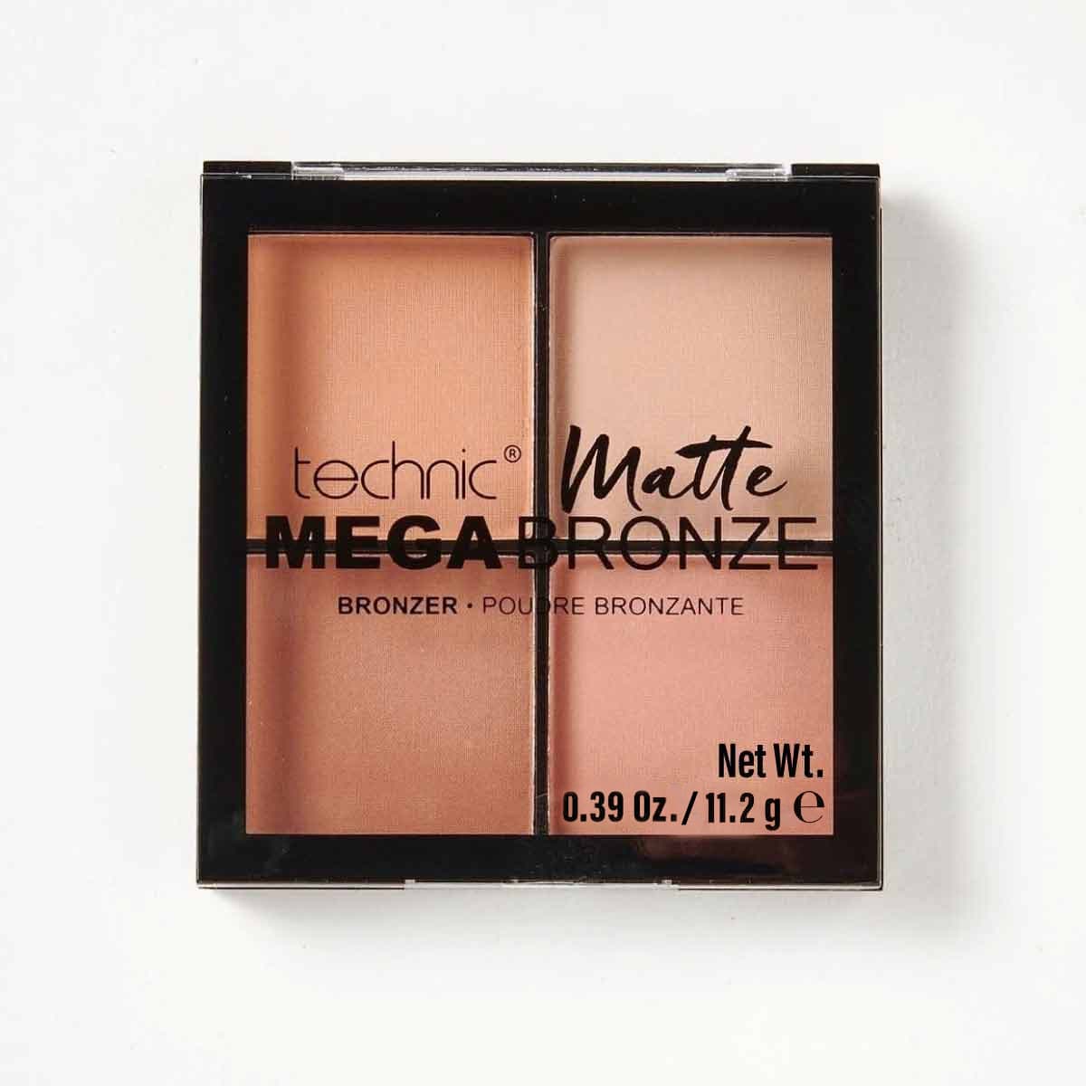 Technic Matte Mega Bronze Palette