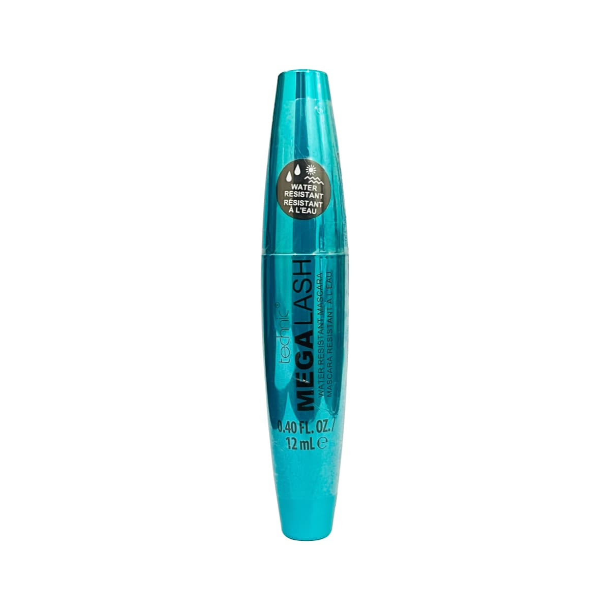 Technic Mega Lash Water Resistant Mascara (Blue Packaging)