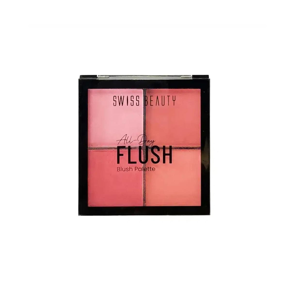 Swiss Beauty All Day Flush Blush Palette - 01 The Cheeky Edit