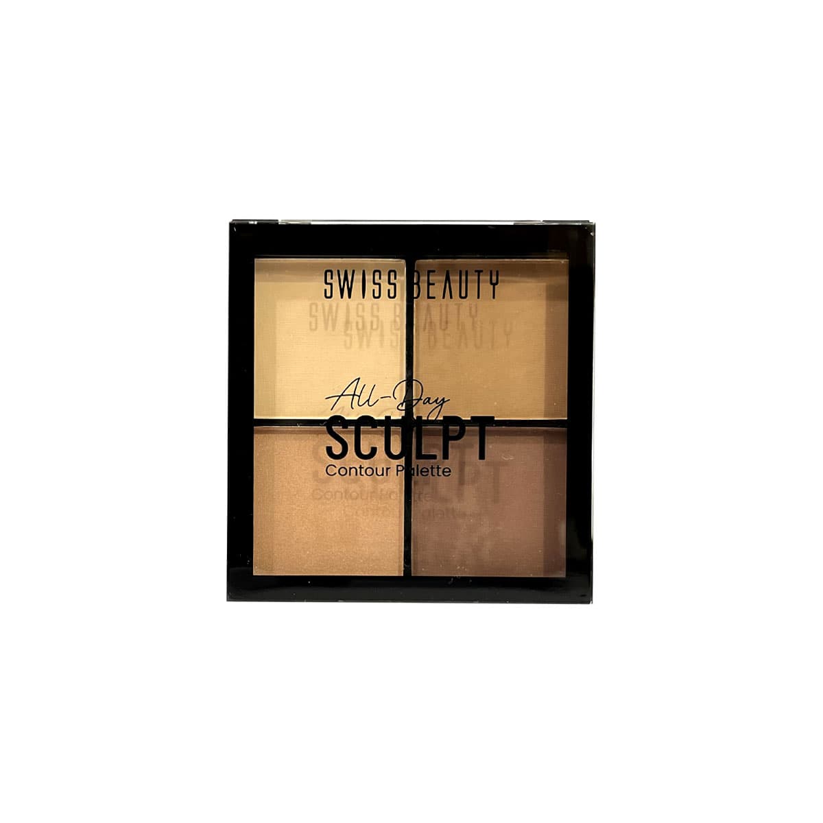Swiss Beauty All Day Sculpt Contour Palette - 02