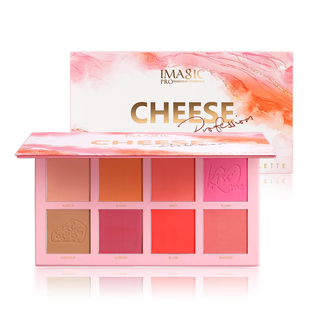 Imagic Cheese Contour & Blush Palette
