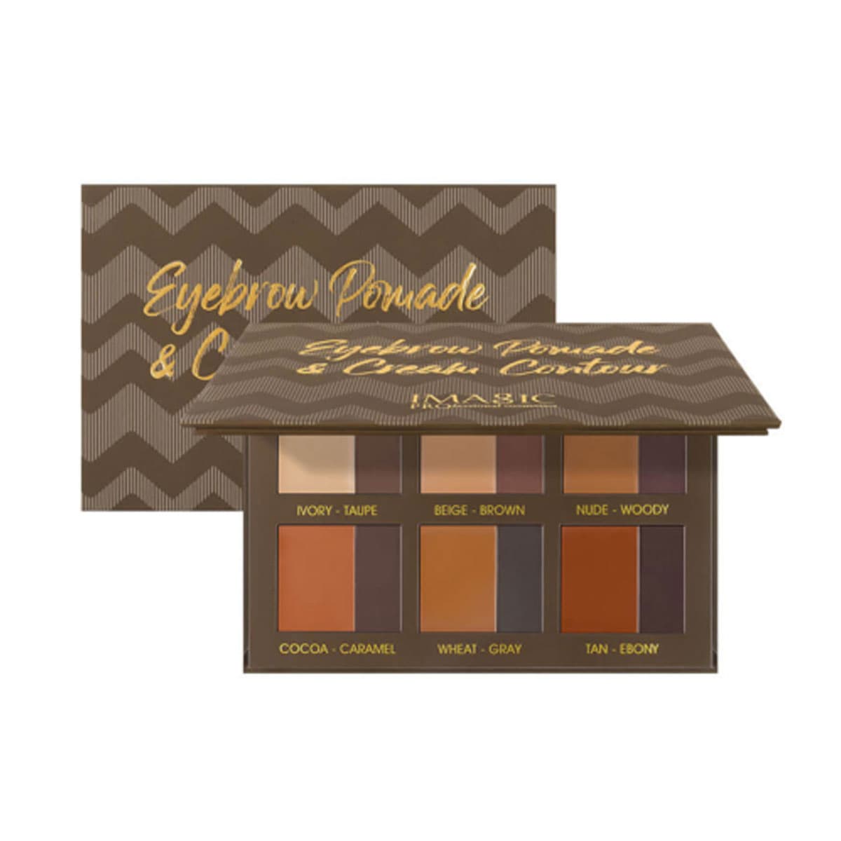 Imagic Eyebrow Pomade & Cream Contour