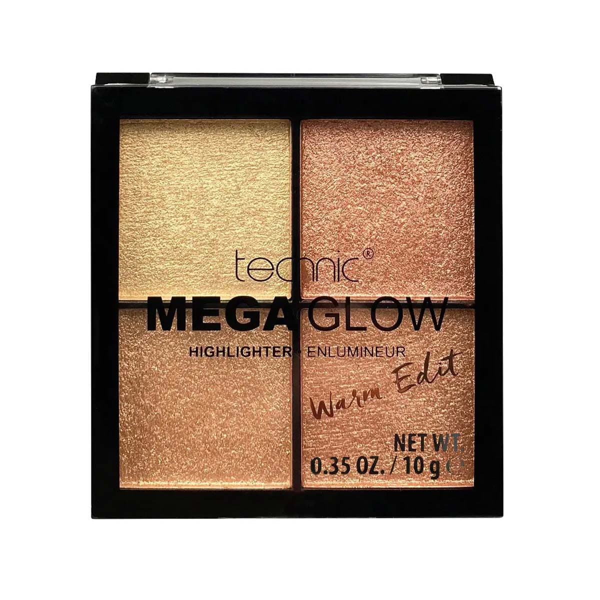 Technic Mega Glow Highlighter Palette Warm Edit
