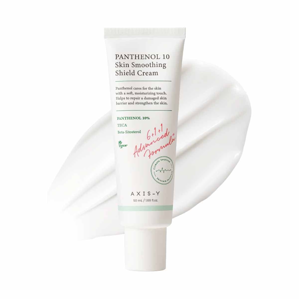 Axis-Y Panthenol 10 Skin Smoothing Shield Cream