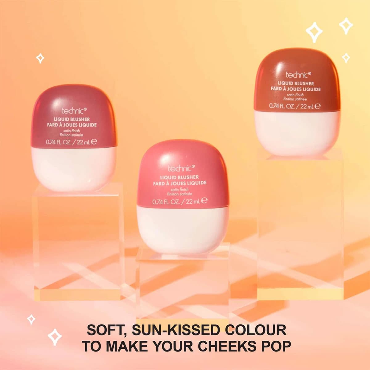 Technic Sundrenched Liquid Blush