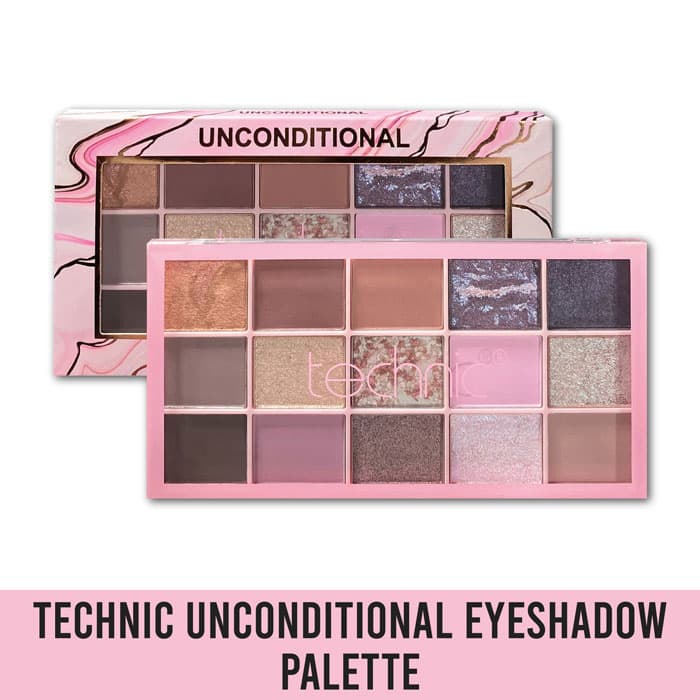 Technic Unconditional Pressed Pigment Palette