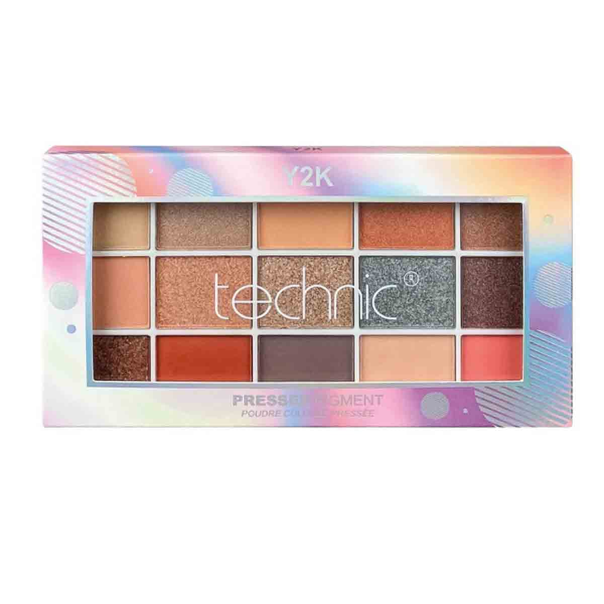 Technic Y2K Pressed Pigment Palette