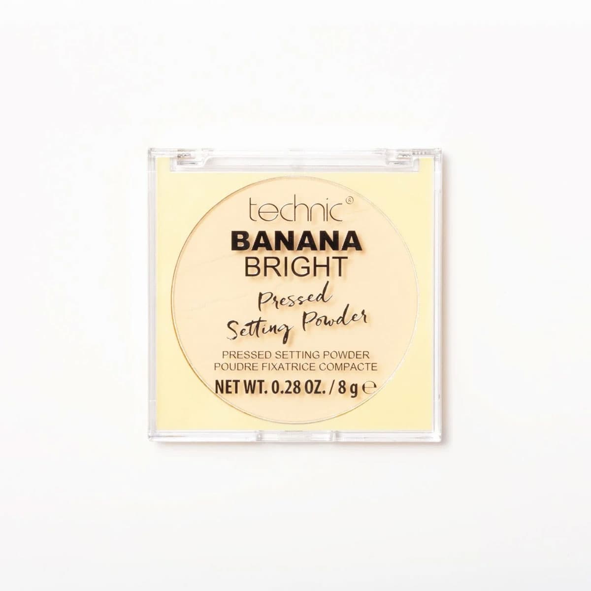 Technic Banana Bright Pressed Setting Powder