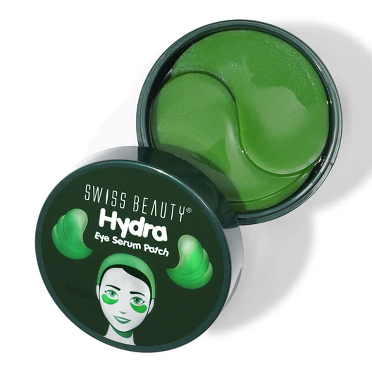 Swiss Beauty Hydra Eye Serum Patch with Aloe Vera - 60pcs