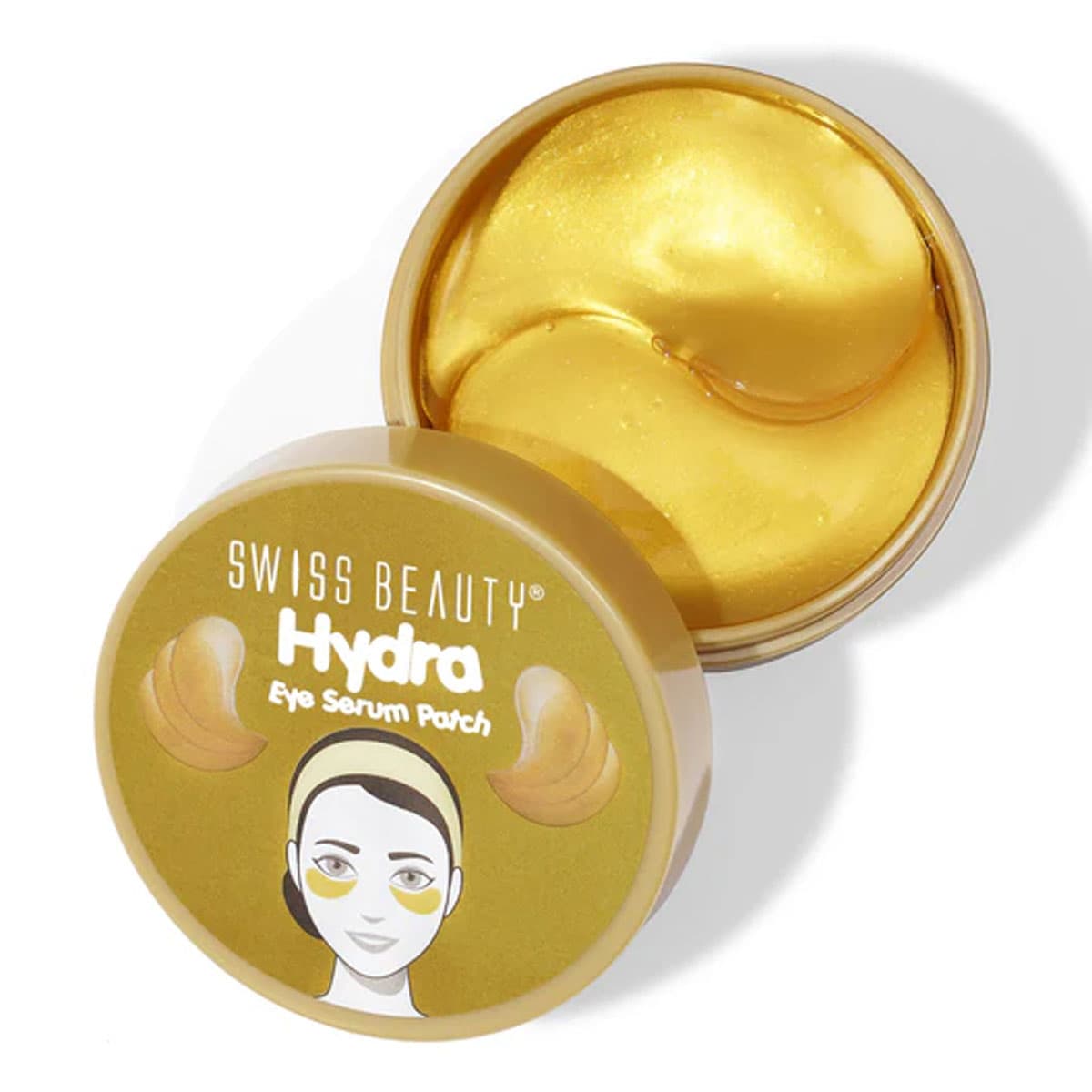 Swiss Beauty Hydra Eye Serum Patch with Vitamin C - 60pcs