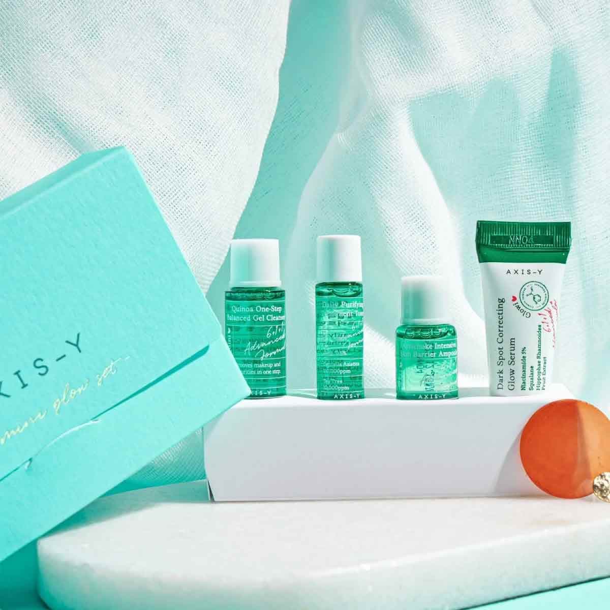 Axis-Y The Mini Glow Set (4Pcs)