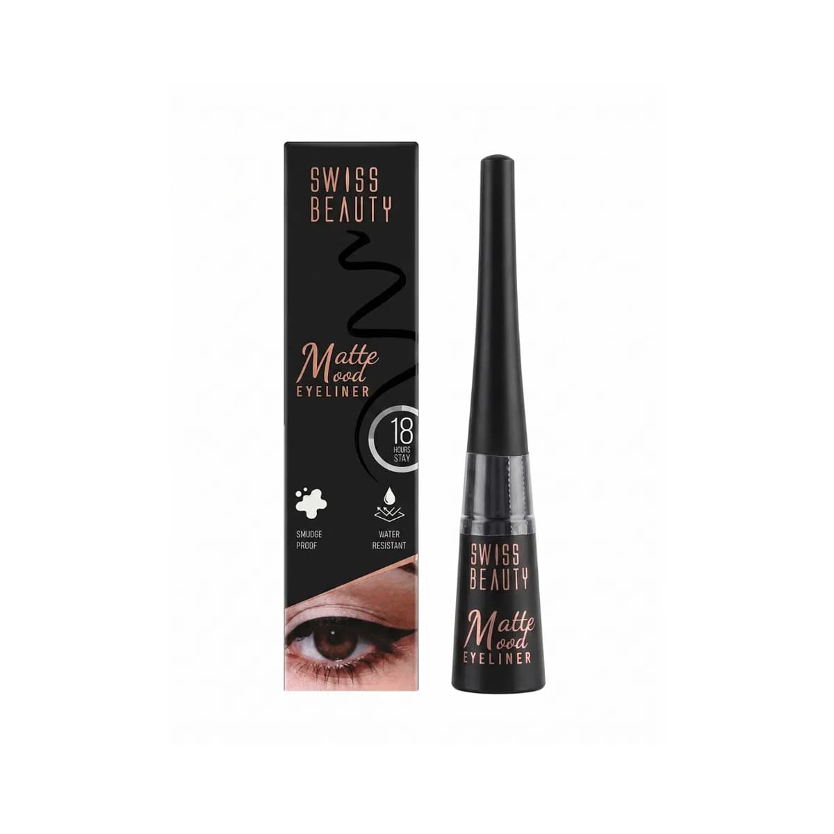 Swiss Beauty Matte Mood Eyeliner