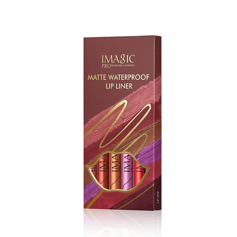 Imagic Matte Waterproof Lip Liner Set