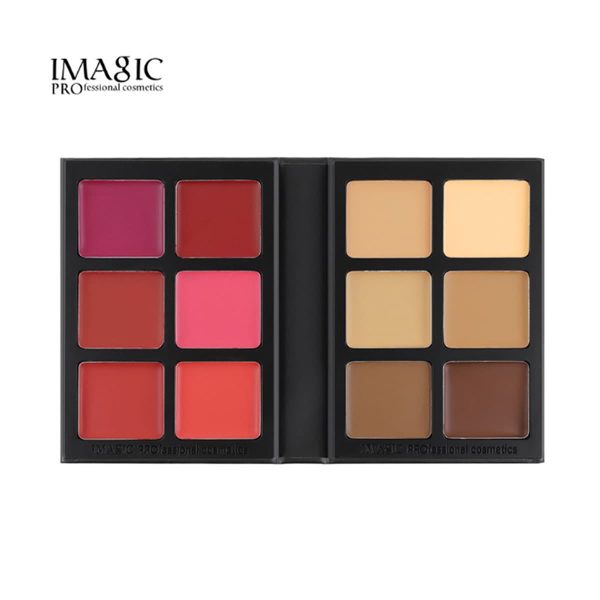 Imagic Multiuse Cream Foundation & Blush Palette