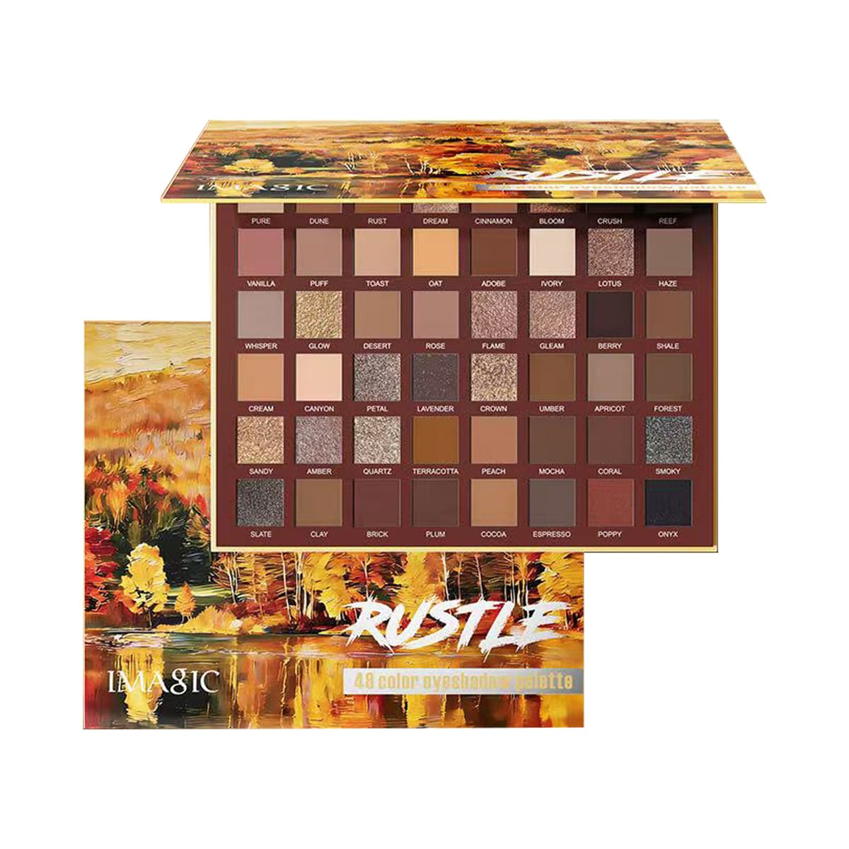 Imagic Rustle Eyeshadow Palette