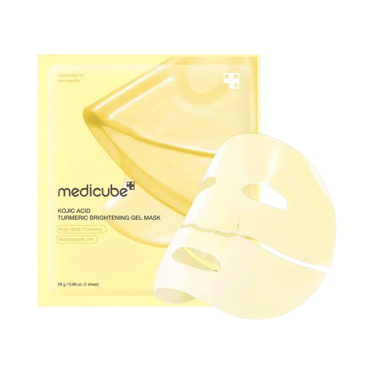 Medicube Kojic Acid Turmeric Brightening Gel Mask