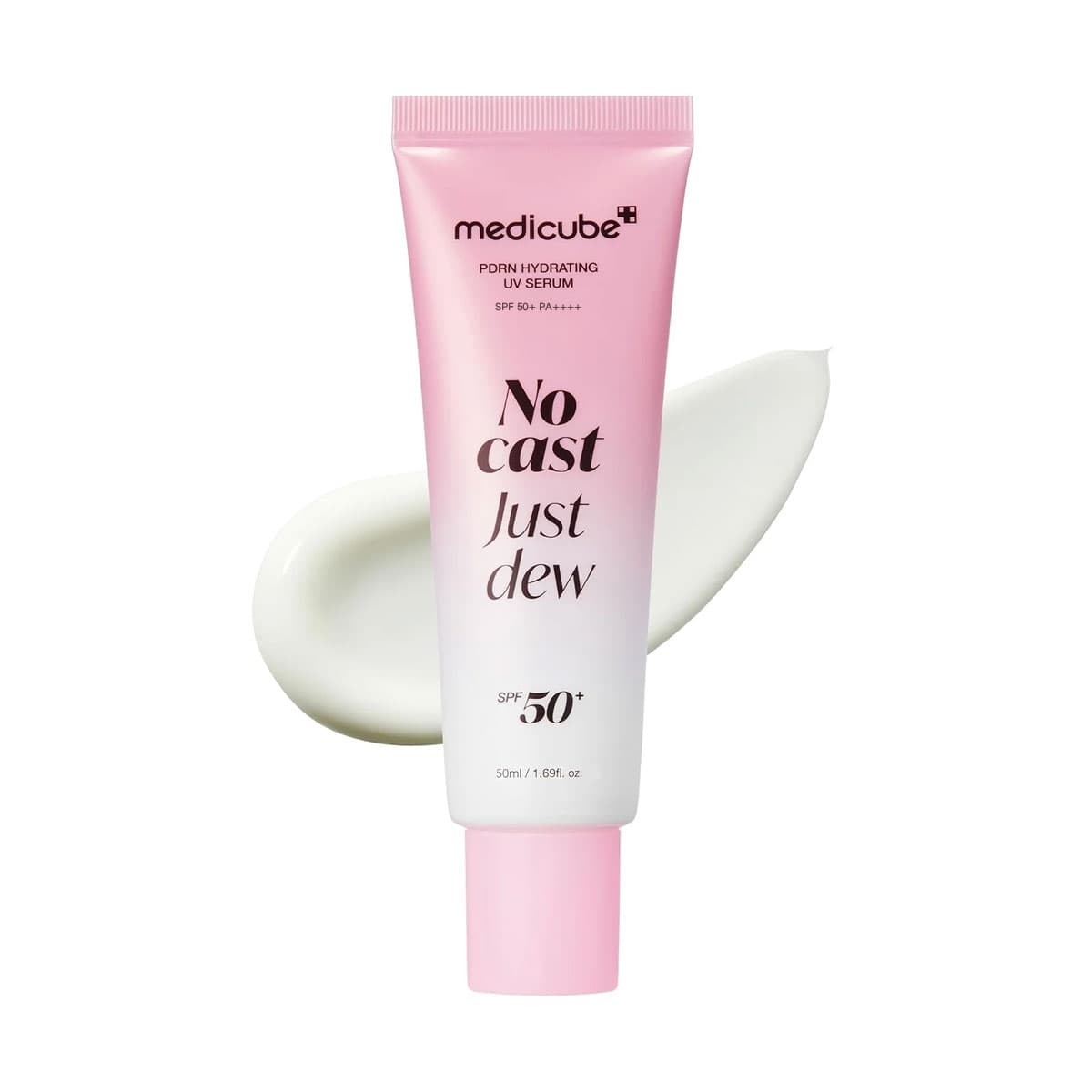 Medicube PDRN Hydrating UV Serum SPF50+ PA++++