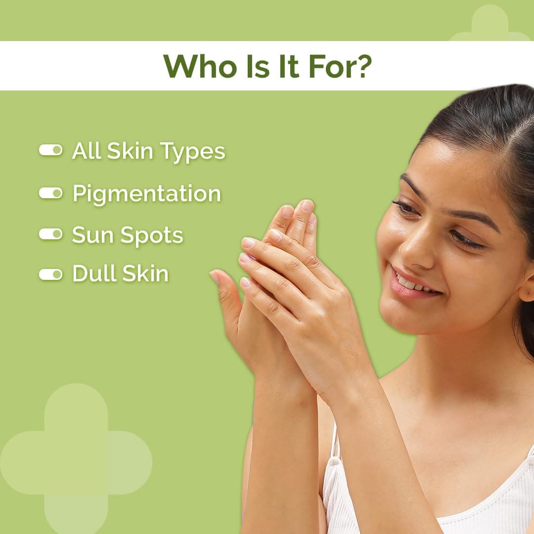 The Derma Co 1% Kojic Acid Daily Glow Body Serum Lotion