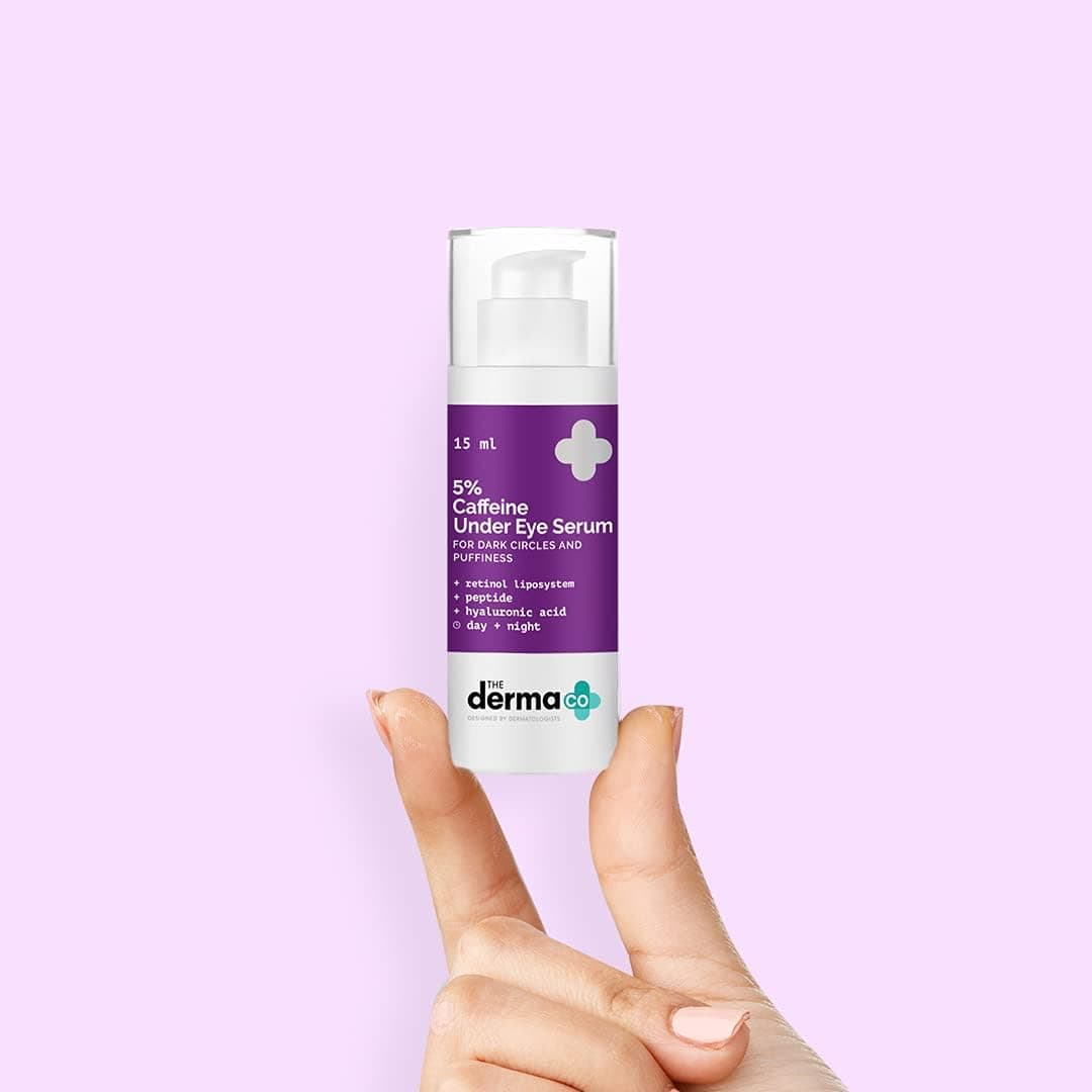 The Derma Co 5% Caffeine Under Eye Serum