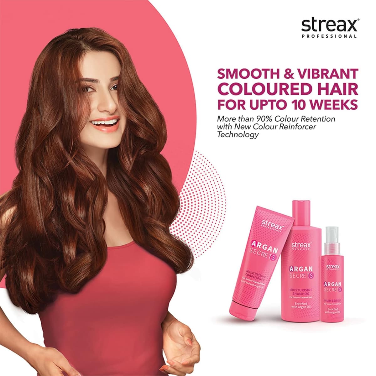 Streax Argan Secrets Moisturising Conditioner