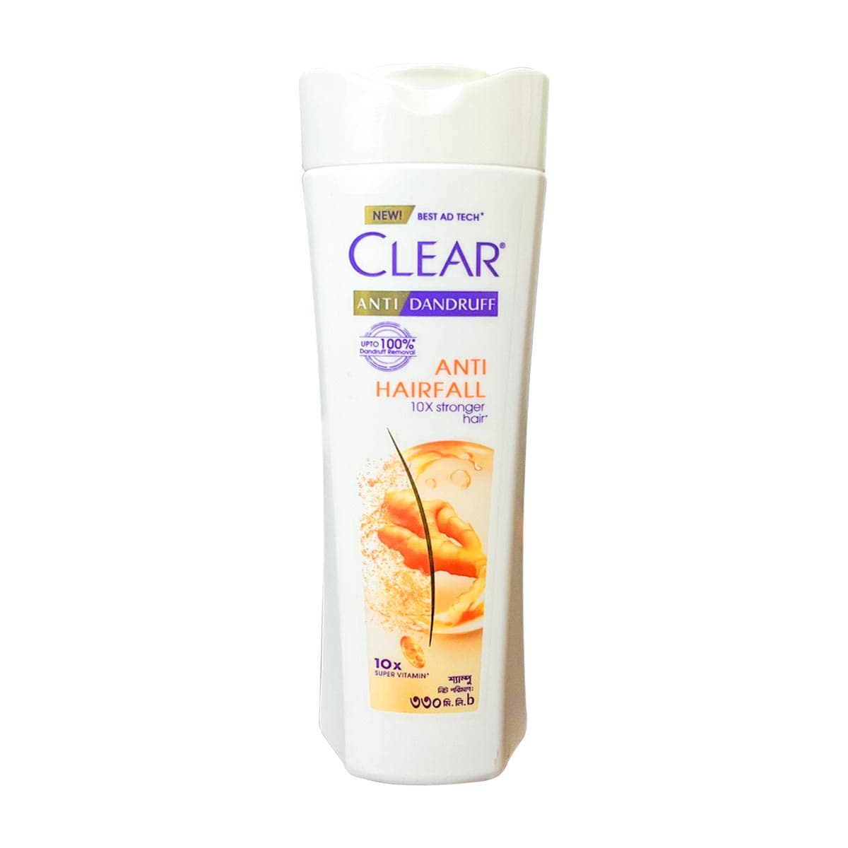 Clear Shampoo Anti Hairfall Anti Dandruff
