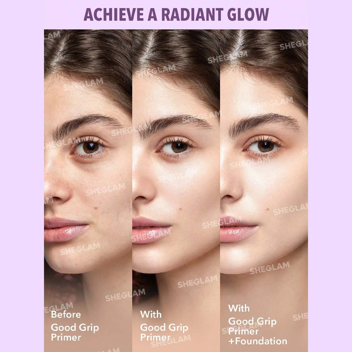 Sheglam Good Grip Hydrating Primer-Blueberry + AHA