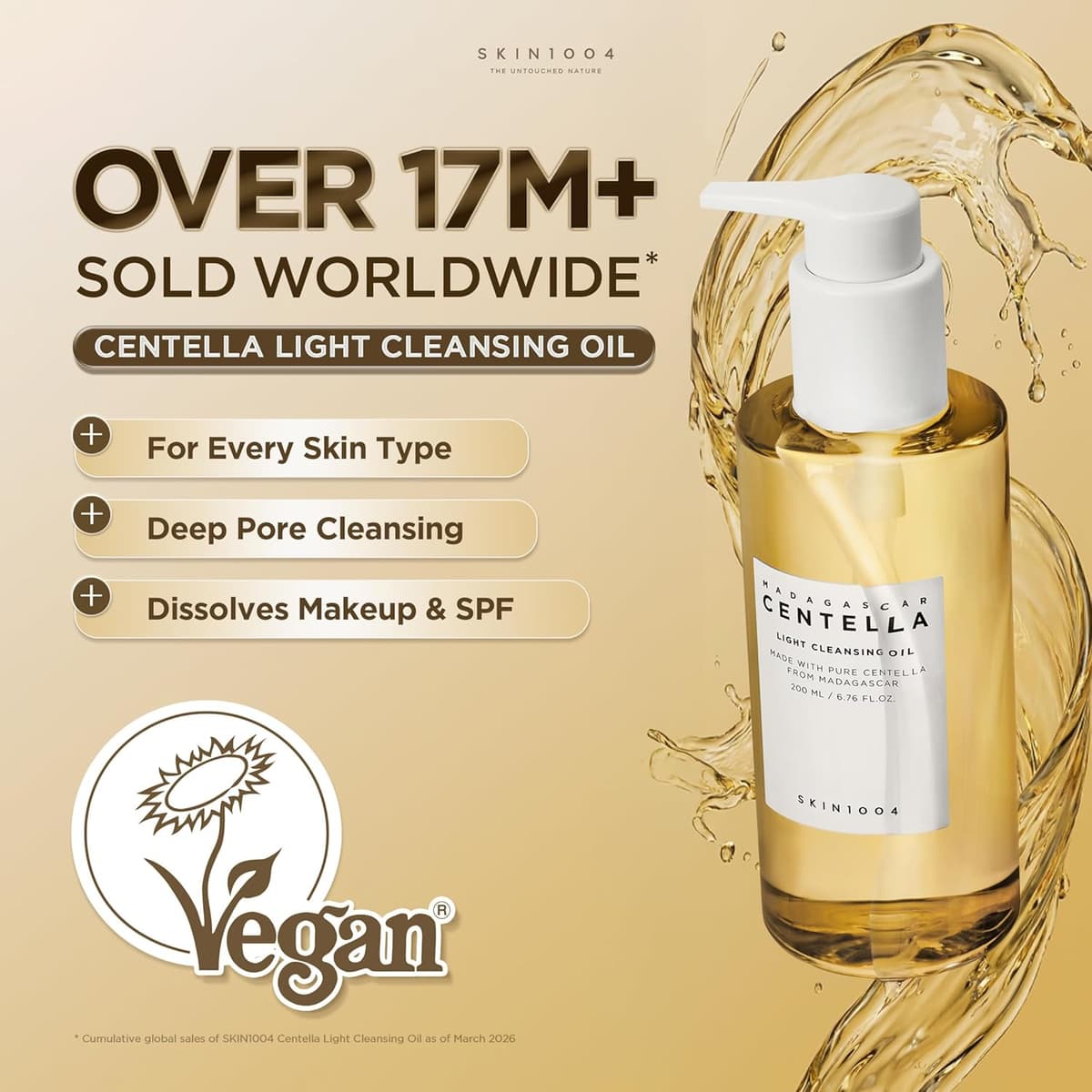 Skin1004 Centella Light Cleansing Oil