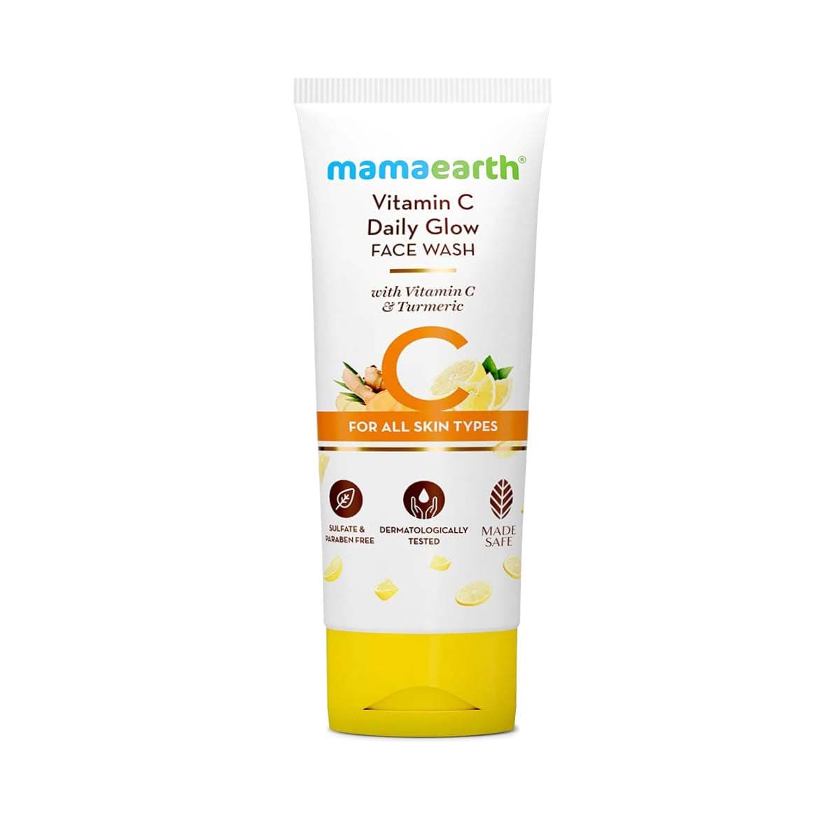Mamaearth Vitamin C Daily Glow Face Wash For All Skin Types