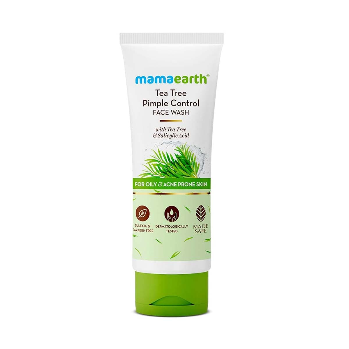 Mamaearth Tea Tree Pimple Control Face Wash For Oily & Acne Prone Skin