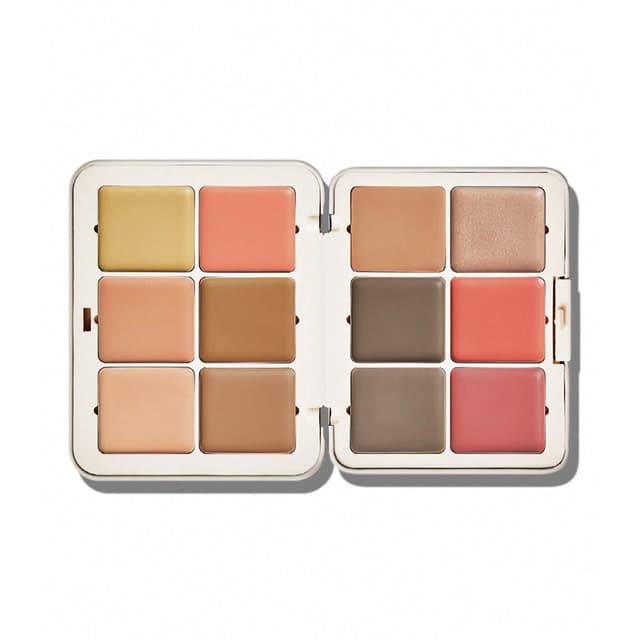 Sheglam All About That Face Multifunctional Face Palette-Vanilla Sculpt