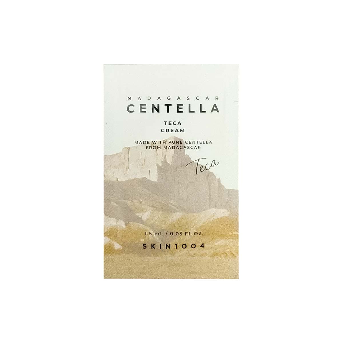Skin1004 Centella Teca Cream (Sachet)