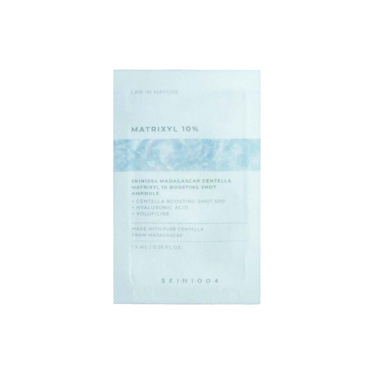 Skin1004 Matrixyl 10 Boosting Shot Ampoule (Sachet)