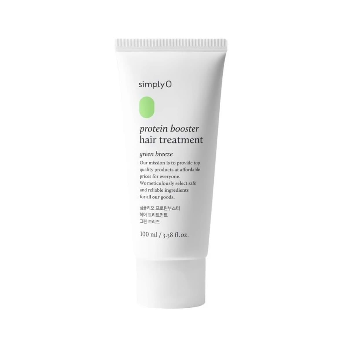 simplyO Refreshing Scalp Shampoo Green Breeze