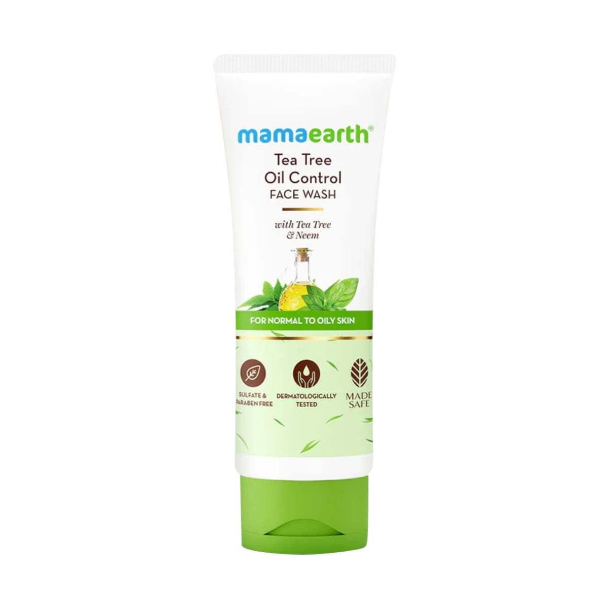 Mamaearth Tea Tree Oil Control Face Wash For Normal To Oily Skin