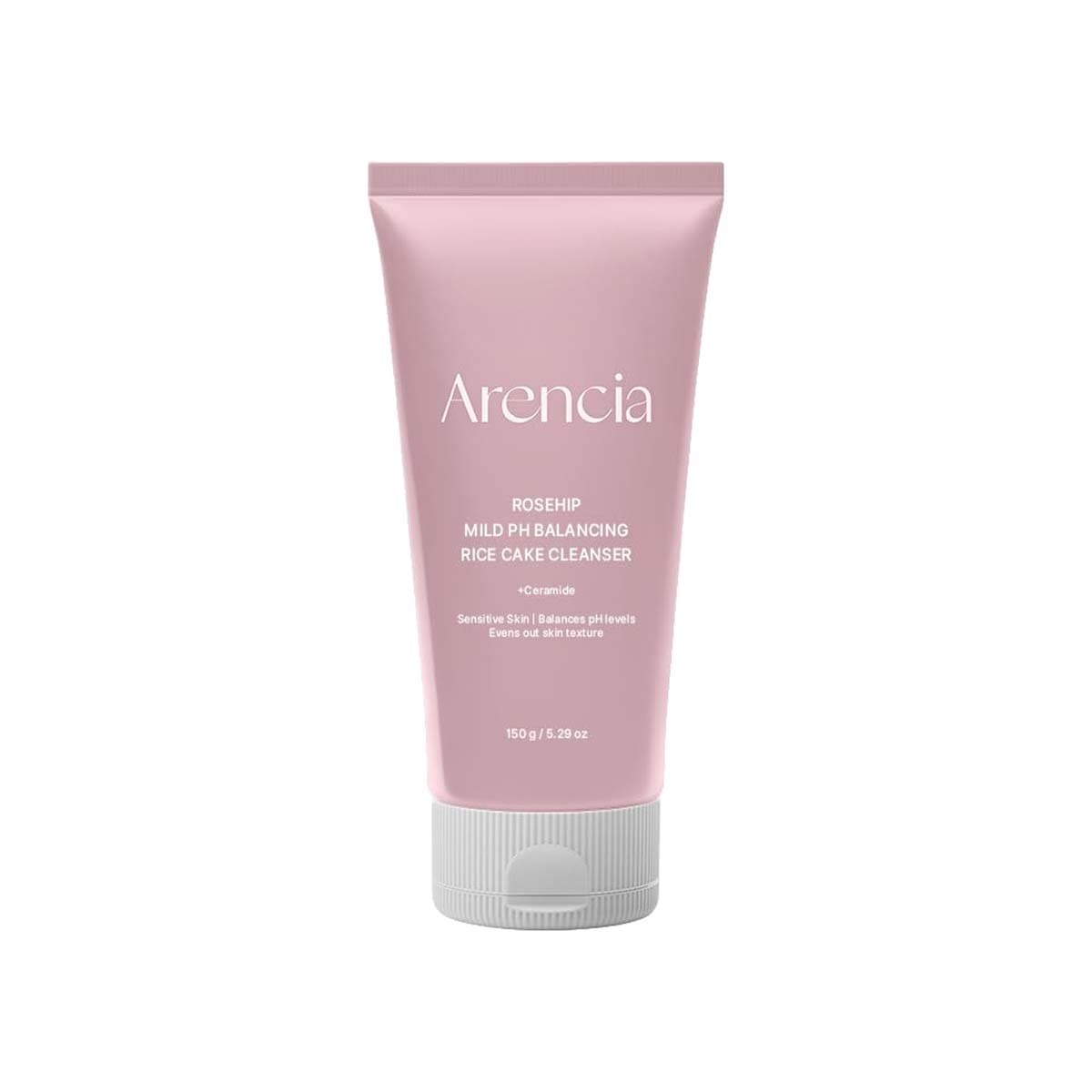 Arencia Rosehip Mild PH Balancing Rice Cake Cleanser