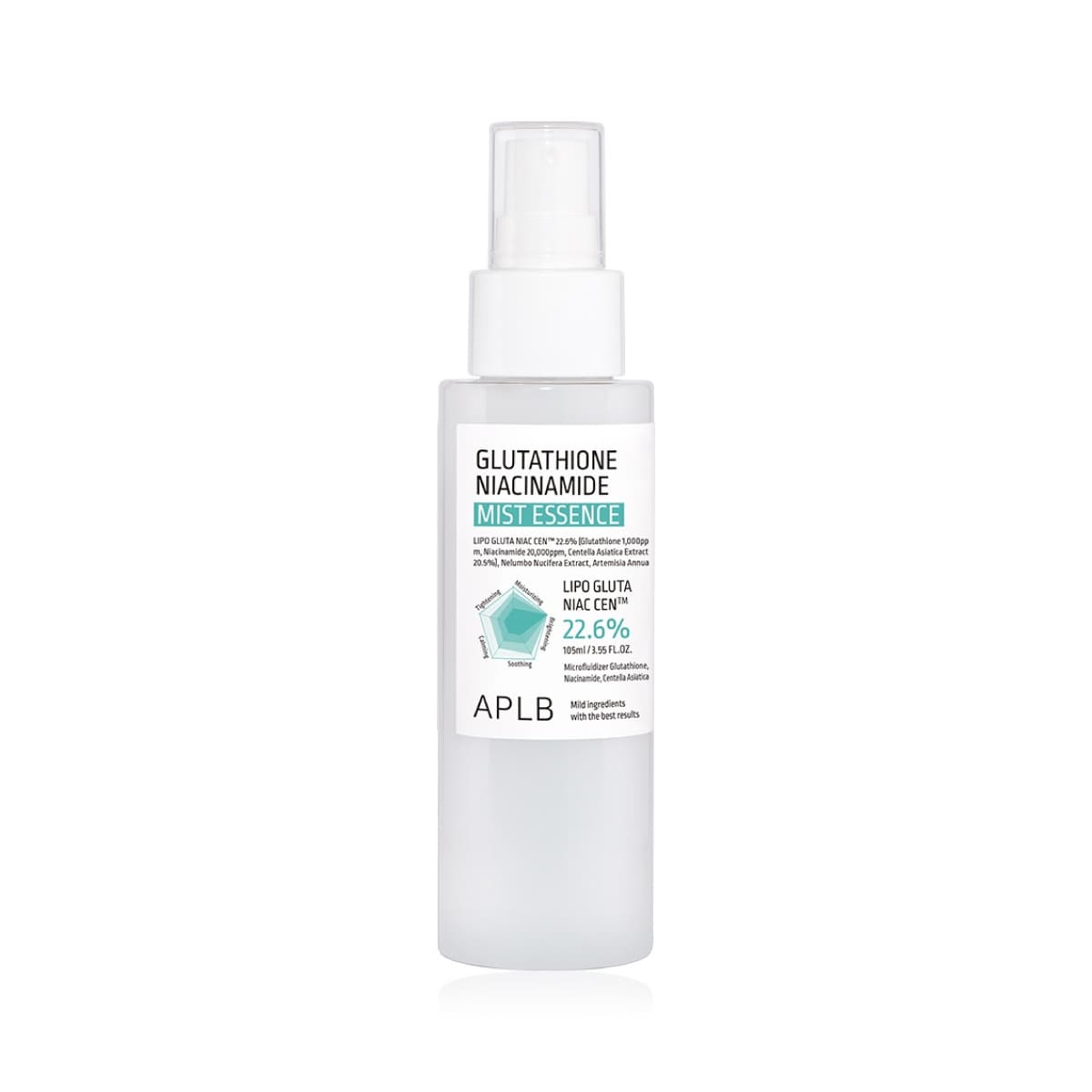 APLB Glutathione Niacinamide Mist Essence (Exp - Dec/2027)