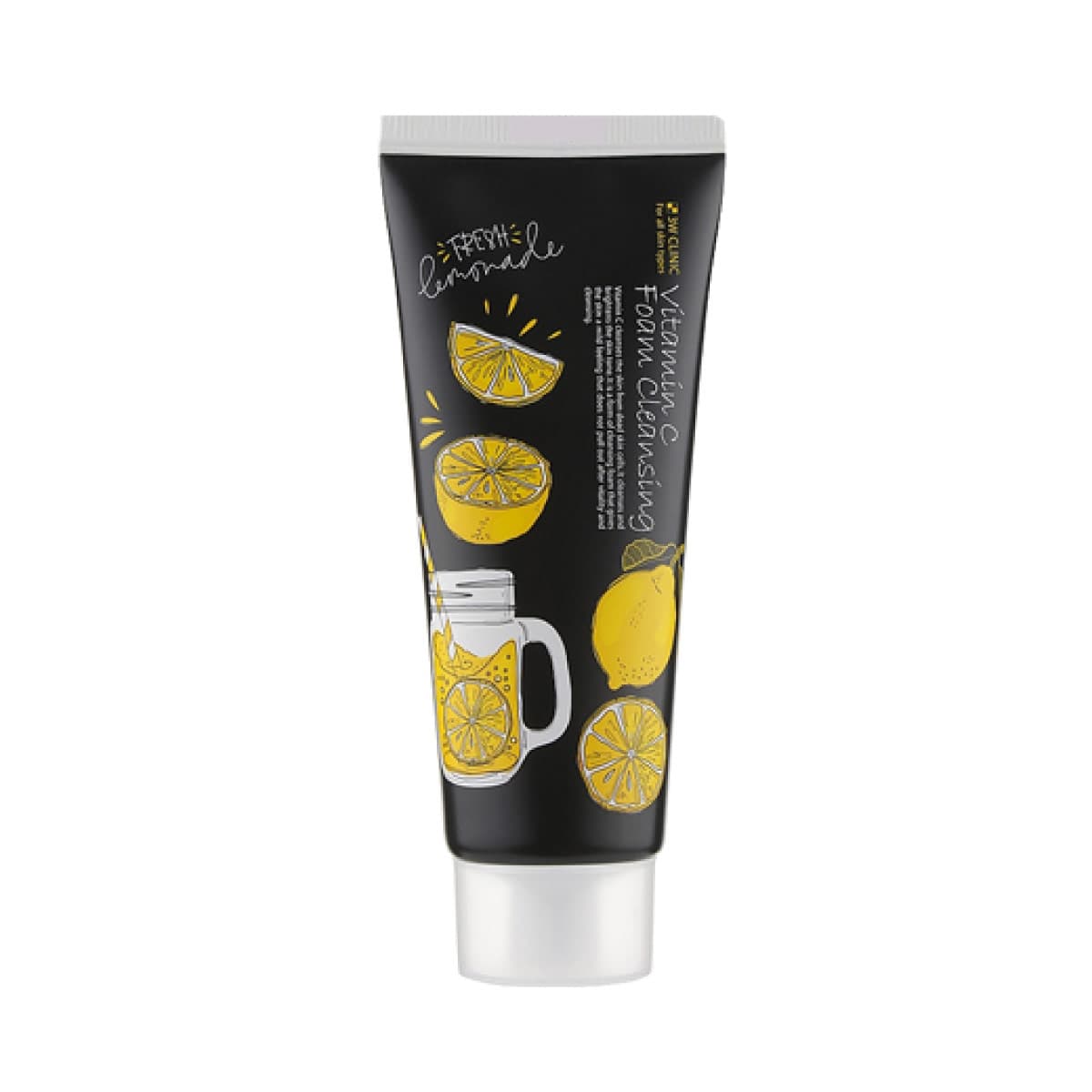 3W Clinic Vitamin C Foam Cleansing